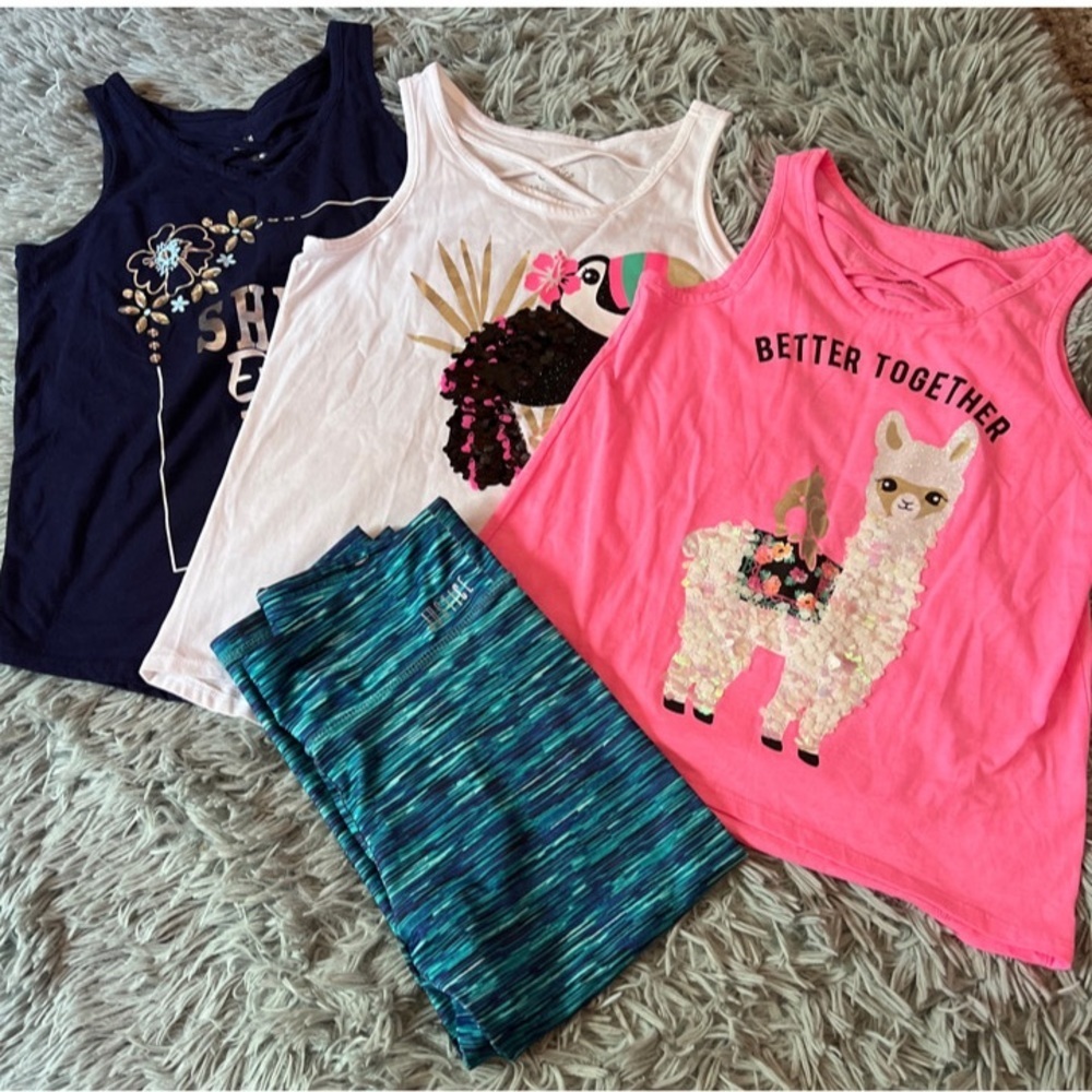 Girls 5 Piece Justice Set